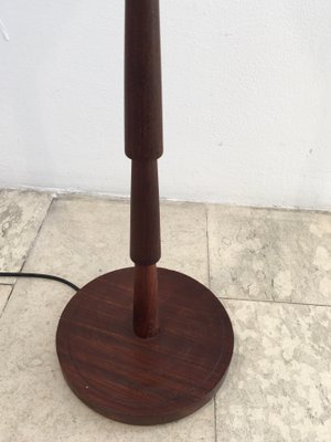 Mid Century Danish Wooden Floor Lamp 1960s For At Pamono Mid Century Danish Wooden Floor Lamp 1960s 4