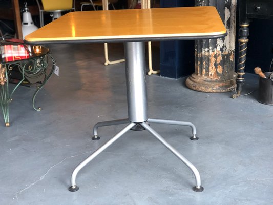 Bistro Table 4 Chairs By Vico Magistretti For Fritz Hansen 1990s Bistro Table 4 Chairs By Vico Magistretti For Fritz Hansen