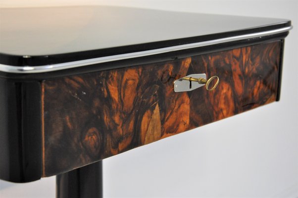 Art Deco Console Table With Walnut Drawer 1920s For Sale At Pamono