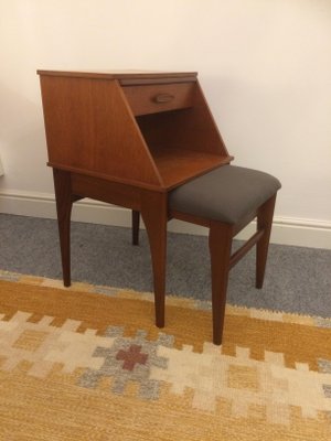 Telephone Table And Seat Set From Chippy Heath 1960s For At Pamono Telephone Table And Seat Set From Chippy Heath 1960s 2