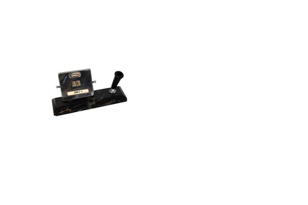 Art Deco Desk Set In Dark Marble 1920s For At Pamono Art Deco Desk Set In Dark Marble 1920s