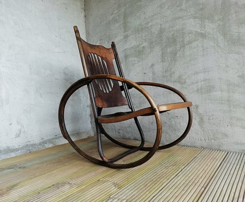 Children s Rocking Chair from J J Kohn 1900s for sale at Pamono