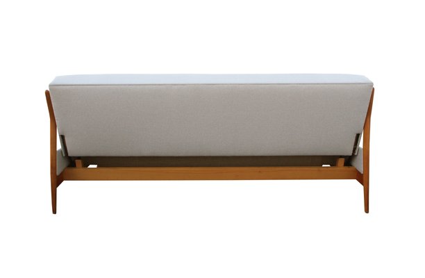Light Beige Cherry Daybed Sofa 1960s For At Pamono Light Beige Cherry Daybed Sofa 1960s 10