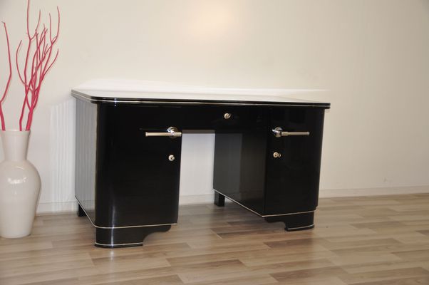Deco Bureau Noir : Design interieur decoration bureau blanc noir suspension meubles