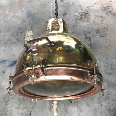 Glass Dome Pendant Light