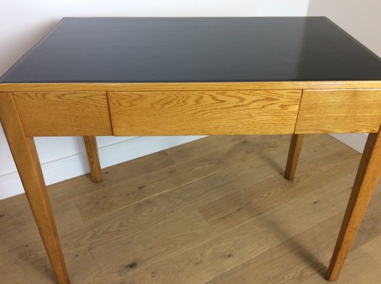 Art Deco Golden Oak Desk 1930s For Sale At Pamono