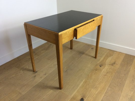 Art Deco Golden Oak Desk 1930s For Sale At Pamono