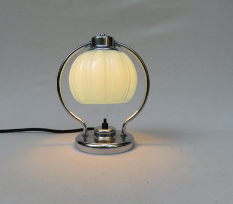 Lampes de Chevet Vintage Chromées, Set de 2 Lampes de Chevet Vintage Chromées, Set de 2