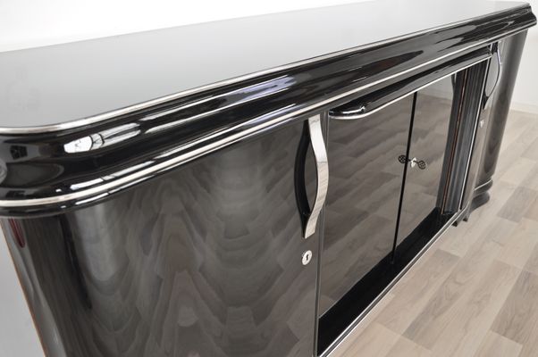 Niedriges Sideboard Mit Grosser Schublade 1930er Bei Pamono Kaufen