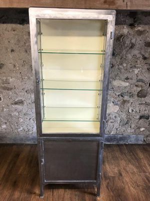 Vitrine Industrielle Metal