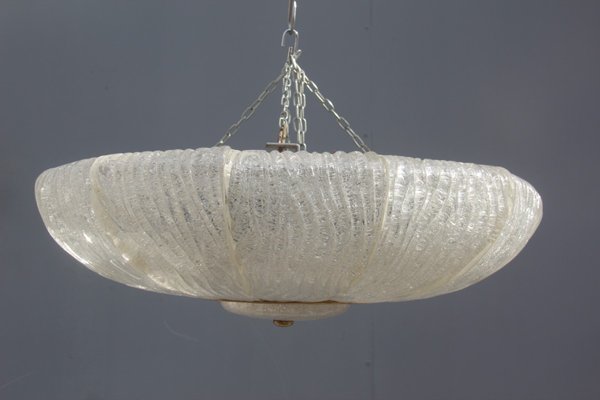 Murano Glass Ceiling Lamp From Venini 1960s For Sale At Pamono