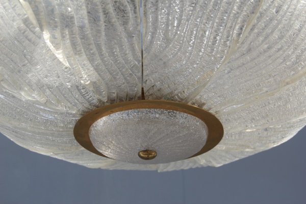 Murano Glass Ceiling Lamp From Venini 1960s For Sale At Pamono