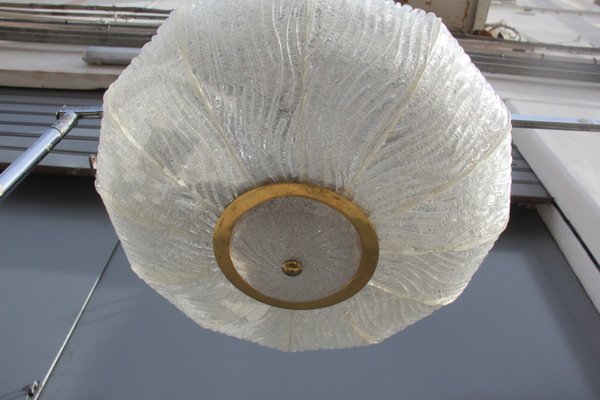 Murano Glass Ceiling Lamp From Venini 1960s For Sale At Pamono