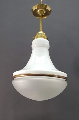 Antique Pendant Ceiling Light antique pendant lamp by peter behrens for aeg 1