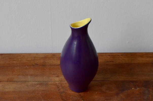 Vintage Bi Colored Vase From Villeroy Boch For Sale At Pamono