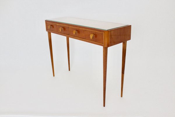 Cherry cheap wood console
