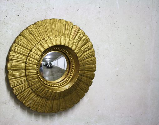 Vintage Golden Sunburst Mirror 1960s For At Pamono Vintage Golden Sunburst Mirror 1960s 1