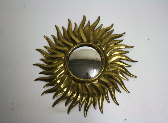 Vintage Brass Sunburst Mirror 1960s For At Pamono - Antique Brass Sunburst Mirror Vintage Brass Sunburst Mirror 1960s For At Pamono - Antique Brass Sunburst Mirror