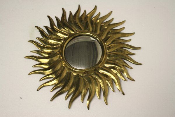Vintage Brass Sunburst Mirror 1960s For At Pamono - Antique Brass Sunburst Mirror Vintage Brass Sunburst Mirror 1960s For At Pamono - Antique Brass Sunburst Mirror