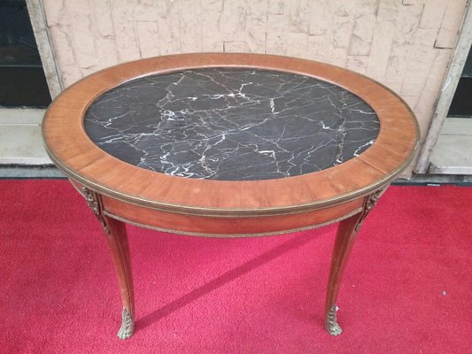 Antique French Coffee Table From Caltagirone For At Pamono Antique French Coffee Table From Caltagirone 5