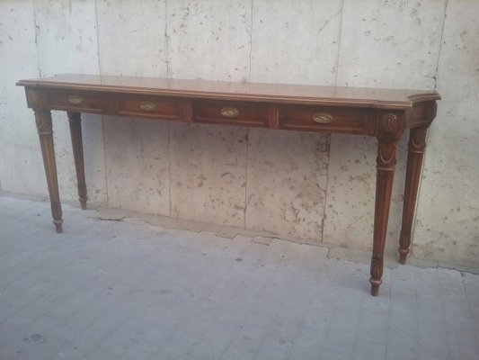 Antique Console Table From Caltagirone For At Pamono Antique Console Table From Caltagirone 2