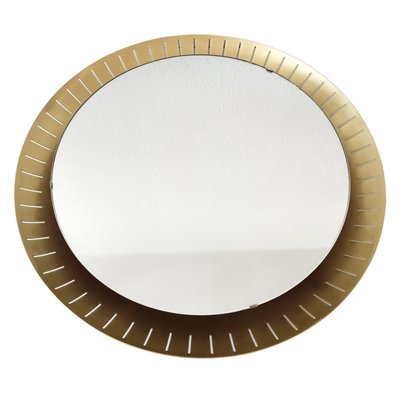 Large Mid Century Modern German Backlit Wall Mirror From Hillebrand 1950s For At Pamono Large Mid Century Modern German Backlit, Large Decorative Wall Mirrors Australia