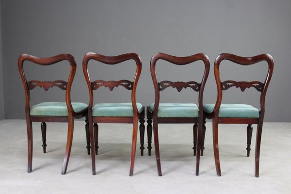 Antique Rosewood Dining Chairs, Set Or 4 For Sale At Pamono Antique Rosewood Dining Chairs, Set or 4 8 - Antique Rosewood Dining Chairs, Set Or 4 For Sale At Pamono