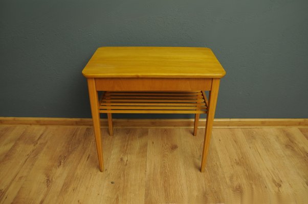 Small Mid Century Danish Side Table Small Mid Century Danish Side Table
