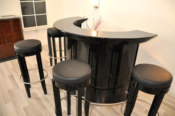 Bar Stool Art Deco