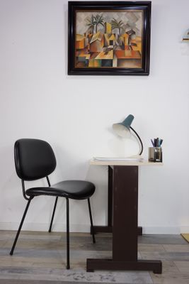 Mid Century Metall Lampe Von Sis 1950er Bei Pamono Kaufen