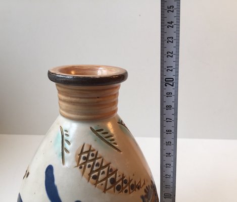Dragon Ceramic Vase By Terra Danica 1950s For Sale At Pamono