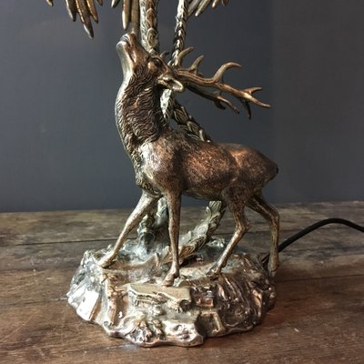 stag table lamp