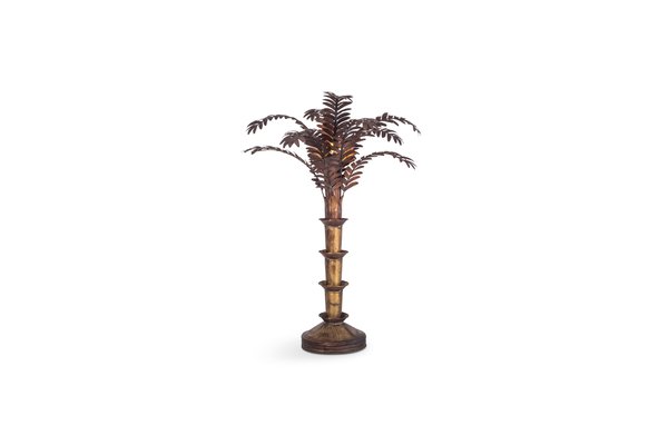 Hollywood Regency Copper Palm Tree Table Lamp 1970s For At Pamono Hollywood Regency Copper Palm Tree Table Lamp 1970s 1