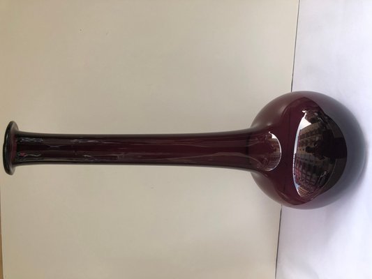 Purple Murano Glass Vase 1950s For Sale At Pamono