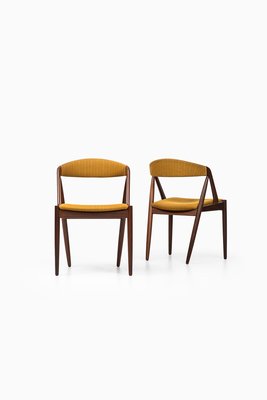 Dining Chairs By Kai Kristiansen For Schou Andersen 1960s Set Of 6 For Sale At Pamono