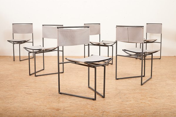 Botta 91 Chair by Mario Botta for Alias, 1991