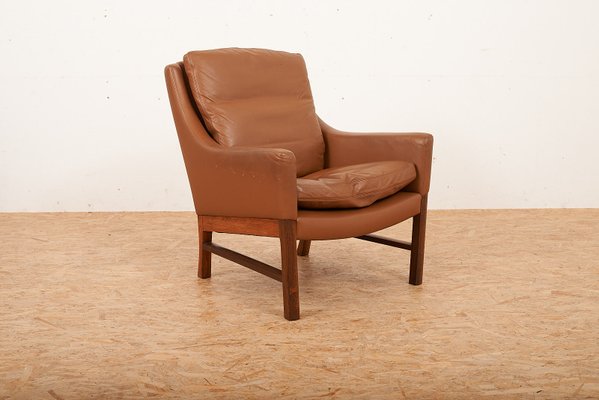 Classic leather 2024 lounge chair