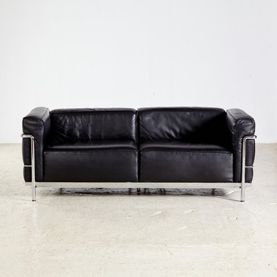 Lc3 Sofa By Le Corbusier Pierre Jeanneret Charlotte Perriand For Cina 1928
