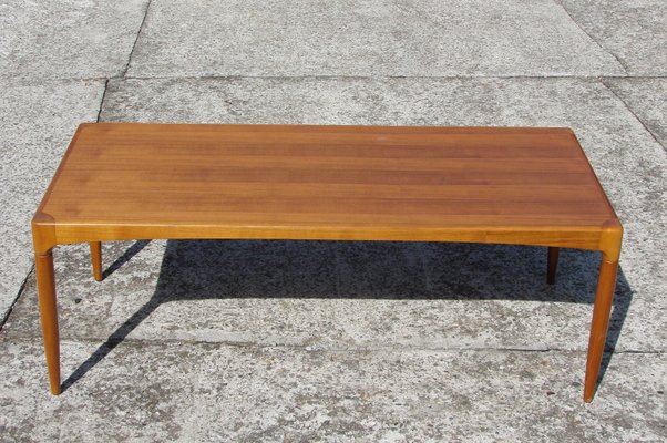 Vintage Teak Bench 1960s For Sale At Pamono