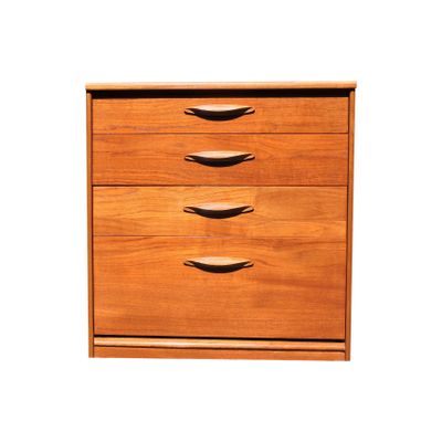 Mid Century Teak 4 Drawer Chest From Austinsuite 1960s Mid Century Teak 4 Drawer Chest From Austinsuite 1960s