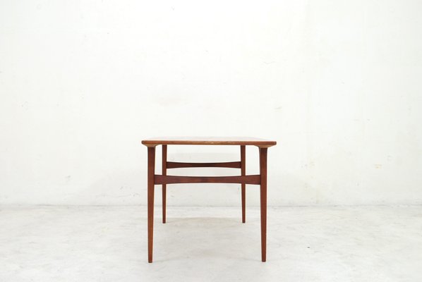 Danish Modern FD 503 Teak Coffee Table by Tove & Edvard Kindt