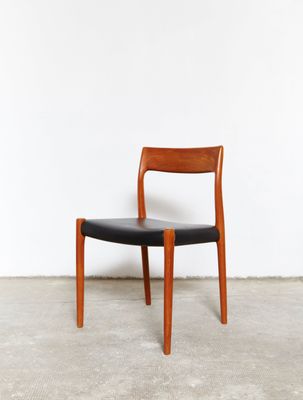 De 77 4 En Par Møller Chaises Pour J lMøllersSet Teck Niels Otto Vintage YvmIb6fgy7