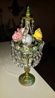 flower table lamps