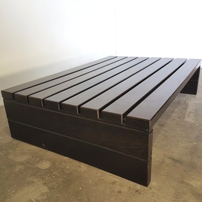 Table Massif1970s Vente Basse En De Lattes Wengé Pamono Sur rstxChQd