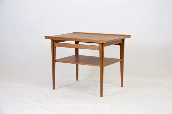 Mid Century Teak Side Table By Finn Juhl For France Son Mid Century Teak Side Table By Finn Juhl For France Son 1