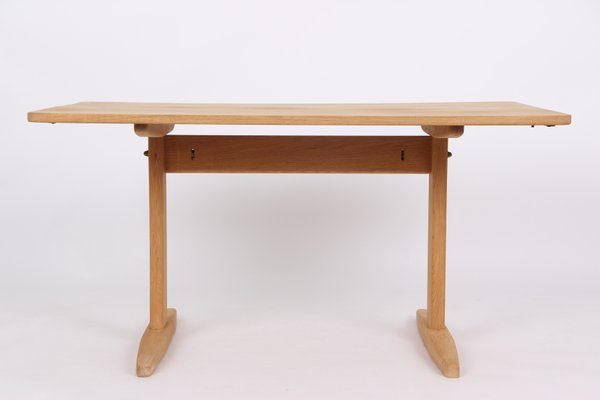 Mesa de comedor Shaker vintage de roble macizo de Borge Mogensen ... Mesa de comedor Shaker vintage de roble macizo de Borge Mogensen ...