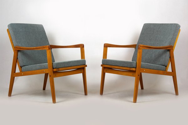 Mid Century Armchairs 1960s Set Of 2 For Sale At Pamono