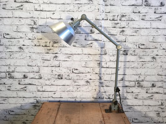 Applique Murale Ou Lampe De Bureau Vintage Par Curt Fischer Pour