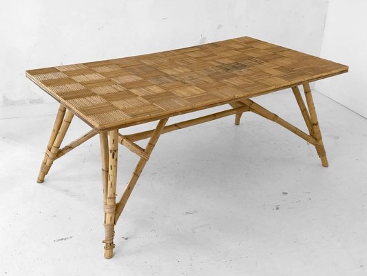Mesa de comedor grande de Adrien Audoux & Freda Minet, años 50 en ... Mesa de comedor grande de Adrien Audoux & Freda Minet, años 50 en ...