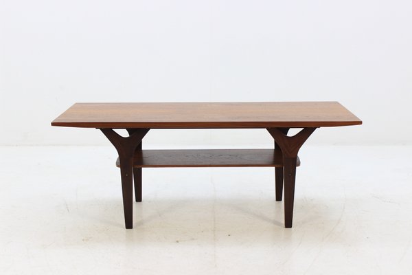 Danish Teak Coffee Table 1960s For At Pamono Danish Teak Coffee Table 1960s 1